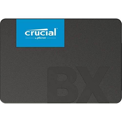 Crucial BX500 - Best budget SATA SSD
