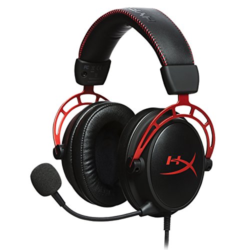 HyperX Cloud Alpha - Best wired gaming headset 
