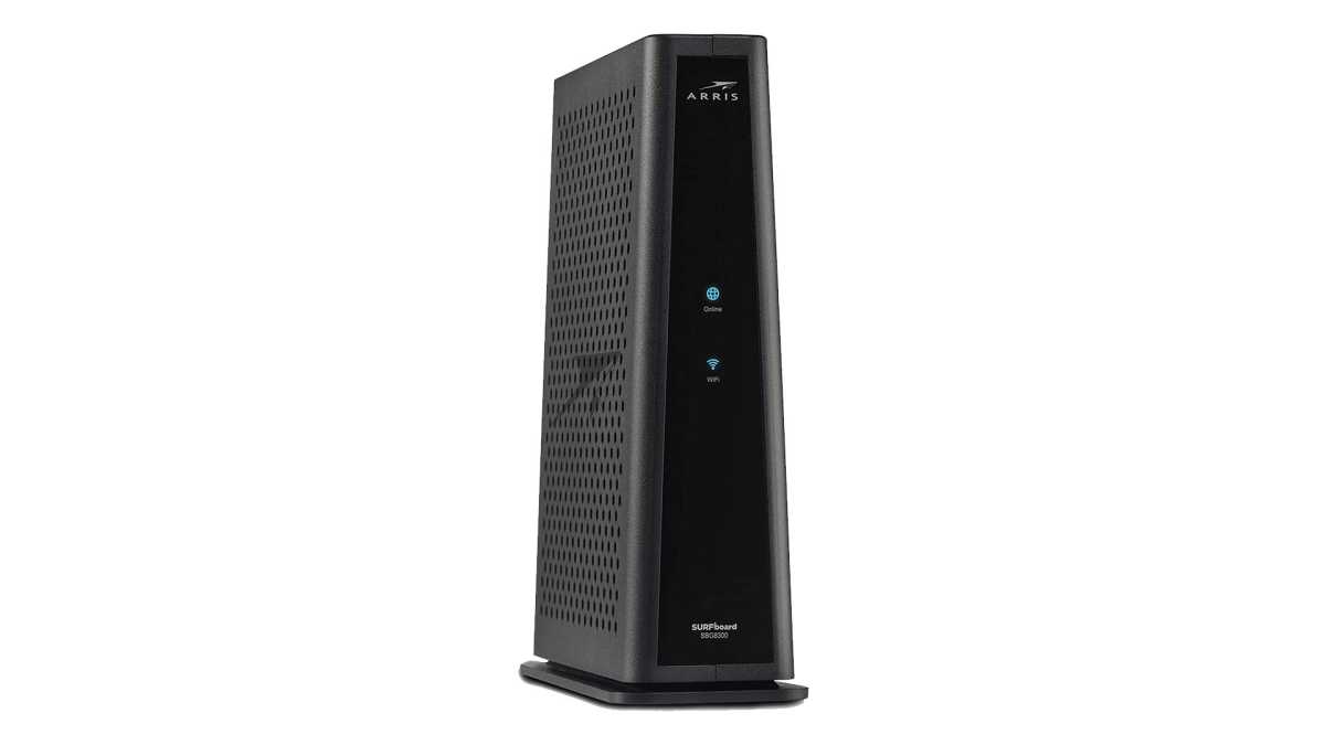 Arris surfboard modem router