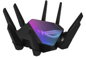 These bristling Asus ROG Rapture routers are home network hot rods