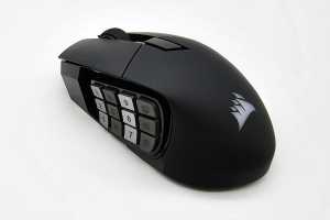 Corsair Scimitar Elite Wireless review: This MMO mouse has a sliding keypad