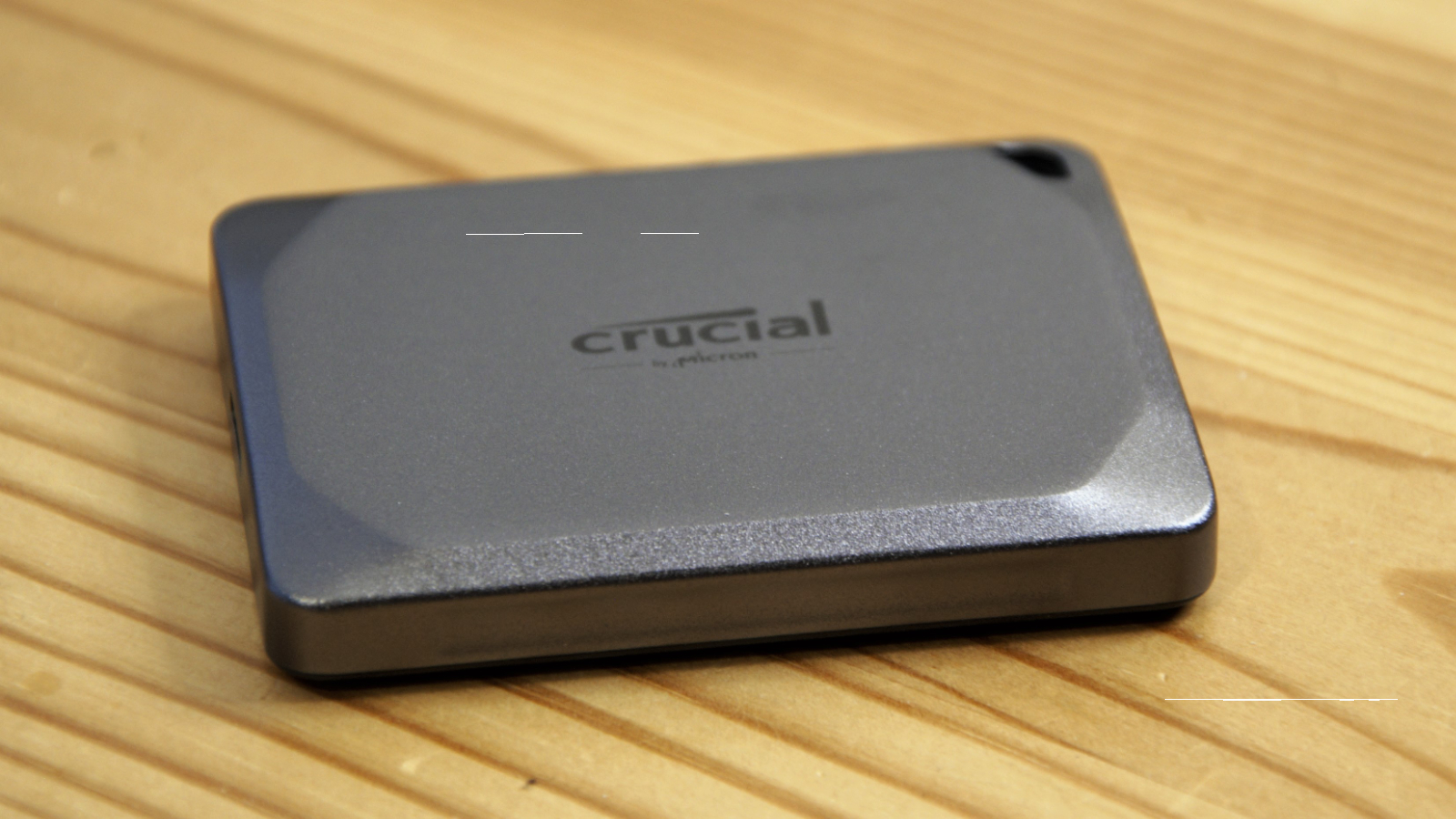 Crucial X9 Pro - Best external SSD