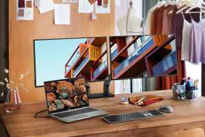 How to set up two monitors for double the screen real estate
