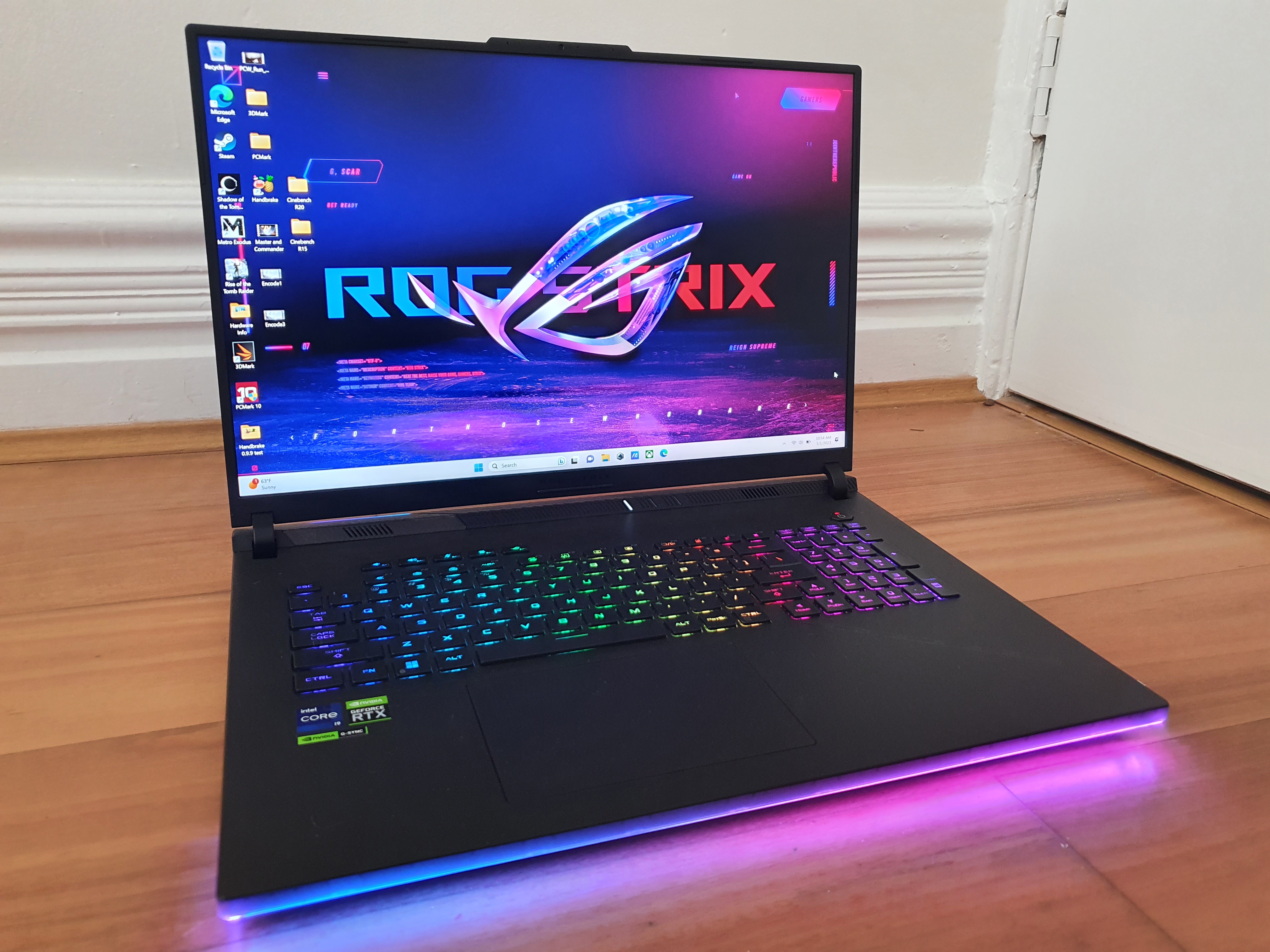 Asus ROG Strix 18 - Best 18-inch gaming laptop