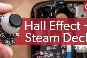 How to fix stick drift on the Steam Deck