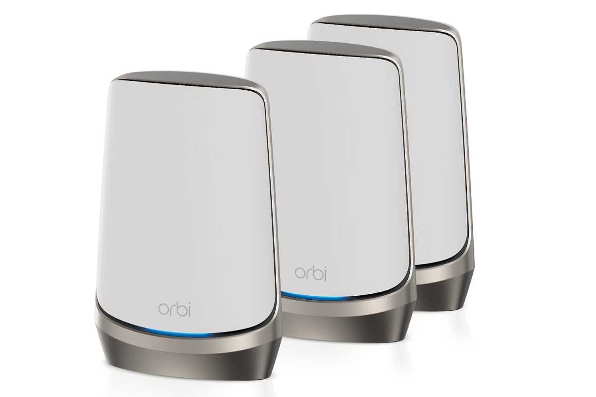 Netgear Orbi Quad-Band WiFi 6E Mesh System (RBKE963) 