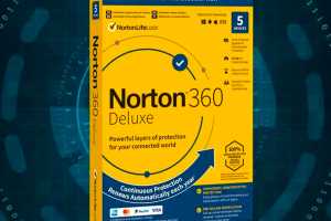 Our favorite antivirus, Norton 360 Deluxe, is just $20 for Black Friday