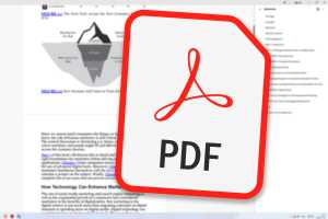 Mastering PDFs: How to create, convert, and search