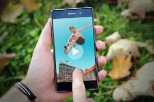 How to share large video files on Android