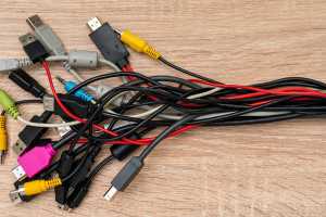 Clean up cable clutter: These tricks create beautiful cord order
