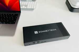 Sonnet Echo 20 Thunderbolt 4 SuperDock review: Premium ports and an SSD
