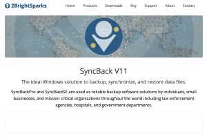 SyncBack 11 Pro review: Back up and sync anything to anywhere