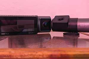Vantrue N5 review: This dash cam offers nearly 360 degree coverage