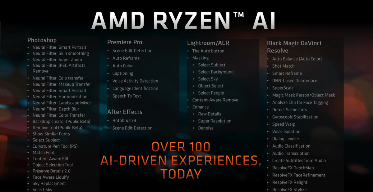AMD Ryzen AI 1