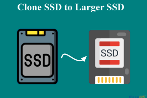 How to clone an SSD to a larger SSD with no data loss
