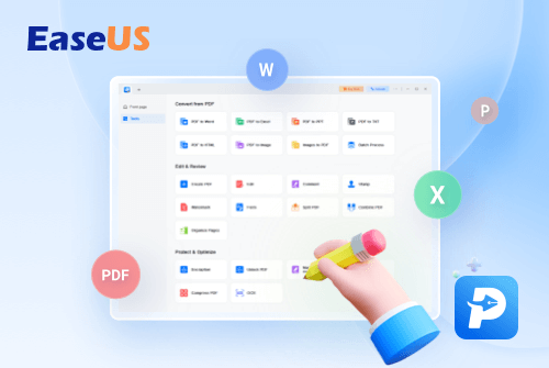 EaseUS PDF editor - Best budget option
