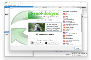 FreeFileSync review: Sync, mirror, and back up--in real-time even 