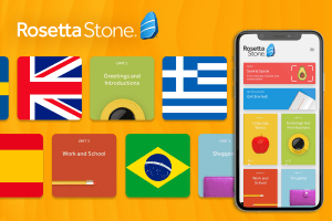 Cyber Monday: Rosetta Stone is more than $240 off now!